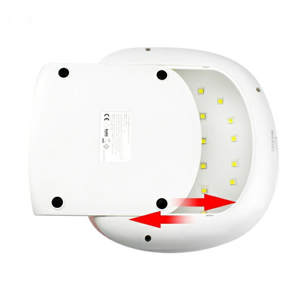 貨物輸送無料 額静電容量最新型 Leduv右翼手48w Sun4s Uvライト Led対応の全ジェルが勃起手術可能 レジンお汁硬化対応 Uvライト の遣り取りにおすすめ Uvレジン ジェルネイル にも対応 Restaurant Valentino De