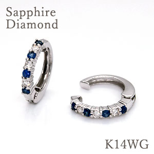 楽天市場】【正規品】ピアリング ダイヤモンド 約0.10ct K14WG