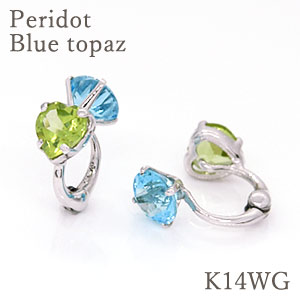 14kホワイトゴールドWG　ダイヤネクタイピン　ダイヤ0.02CT ダイヤモンド 2.0ct ホワイトゴールド ピアス（イヤリング兼用