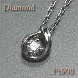売れ筋】 【楽天市場】プラチナ・ダイヤモンド プチネックレス【Open ...