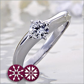SALE／58%OFF】 婚約指輪 エンゲージリング 卸直営 ダイヤモンド 0.401