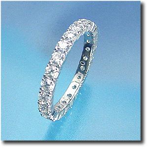 楽天市場】フルエタニティリング ダイヤモンド約0.50ct 人気の定番