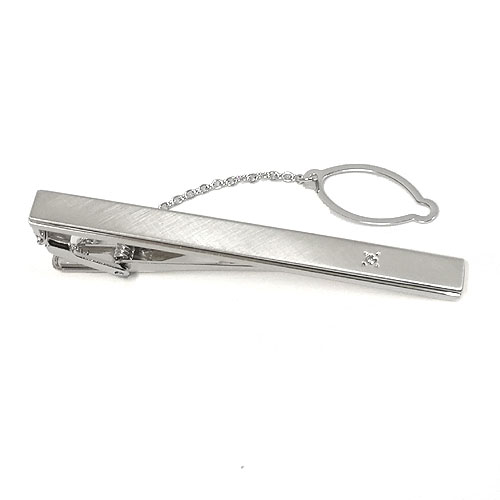 楽天市場】半額！[代引不可]□PT900 K14WG【ダイヤモンド】ネクタイ