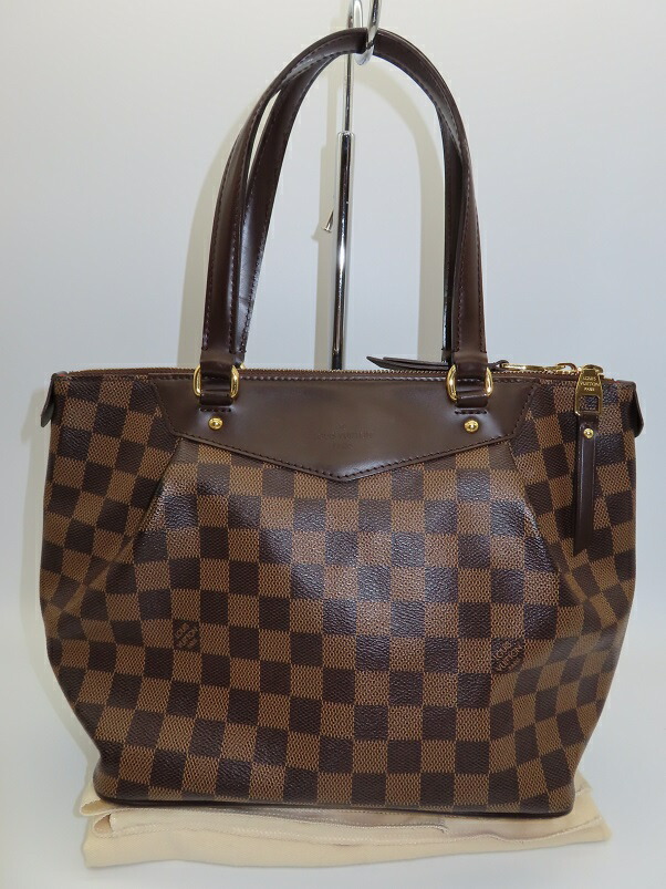 楽天市場】LOUIS VUITTON ルイ ヴィトン ダミエ ウェスト