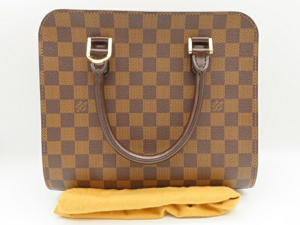 Louis Vuitton ルイヴィトン ダミエ トリアナ ハンドバック　180 Louis Vuitton ルイヴィトン ダミエ トリアナ ハンドバック 180