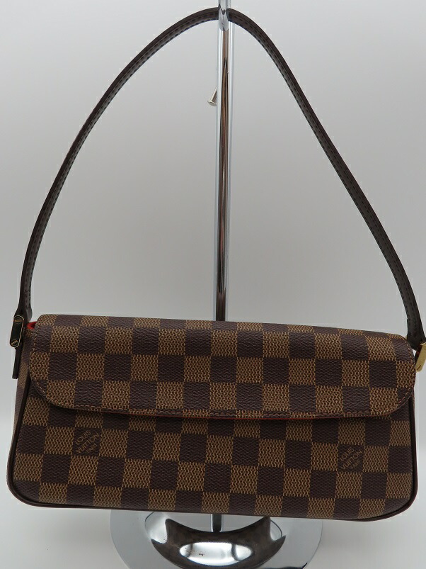 ルイヴィトン　ダミエ　レコレータ LOUIS VUITTON ルイ ヴィトン ダミエ レコレータ｜渋川市中郷の買取