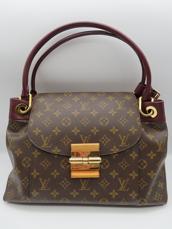 ルイ・ヴィトン LOUIS VUITTON M40926 オランプ ケッチュ ハンドバッグ モノグラム 【中古】 【送料無料】|ダイヤバンク