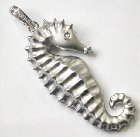 海*維様 JAP工房 一馬 ネックレス 銀蔵と銀太 シルバー 海*維様 JAP