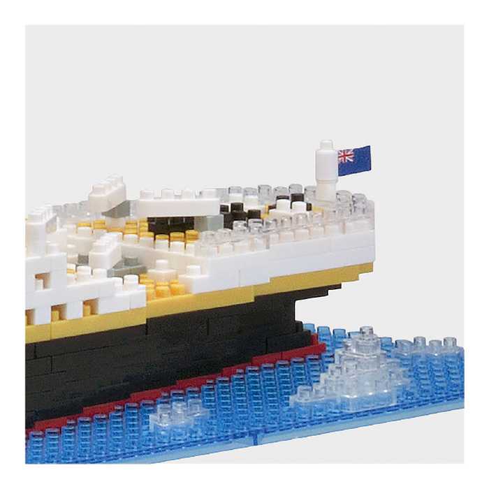 楽天市場 Nanoblock タイタニック ナノブロックファクトリー