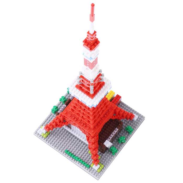楽天市場 送料無料 Nanoblock 東京タワー デラックス エディション ナノブロック ブロック オモチャ おもちゃ 玩具 知育玩具 教育玩具 趣味 ホビー クラフト 子ども 子供 こども キッズ 男の子 男児 男子 小学生 誕生日プレゼント ギフト プレゼント 内祝い 女の子