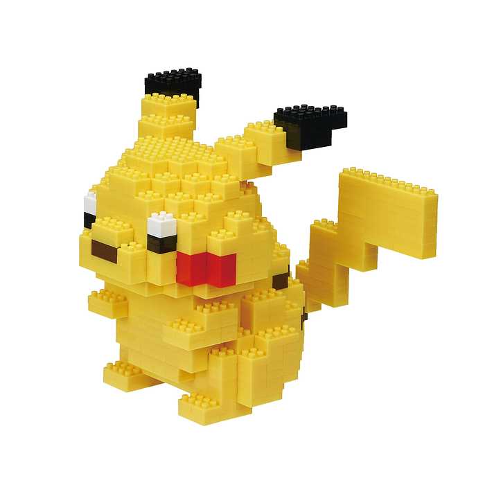 FRAGMENT - 新品 POP BY JUN ナノブロック ピカチュウ ポケモン フラグメント FRAGMENT - 新品 POP BY JUN ナノブロック ピカチュウ ポケモン