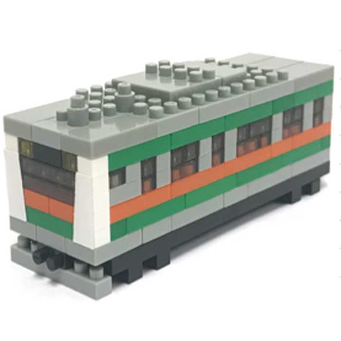 ブランド品専門の ナノブロック E231系 山手線 nanoblock i9tmg.com.br