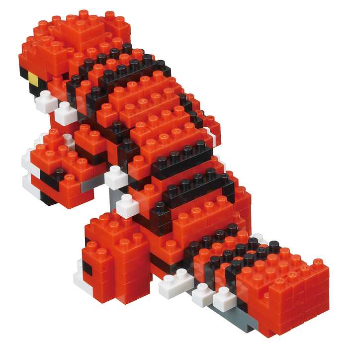 楽天市場 Nanoblock ポケットモンスター グラードン ナノブロックファクトリー