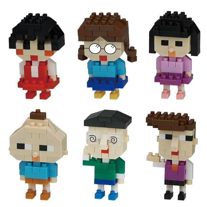 楽天市場 Nanoblock ドラえもん ミニ ｂｏｘ ナノブロックファクトリー