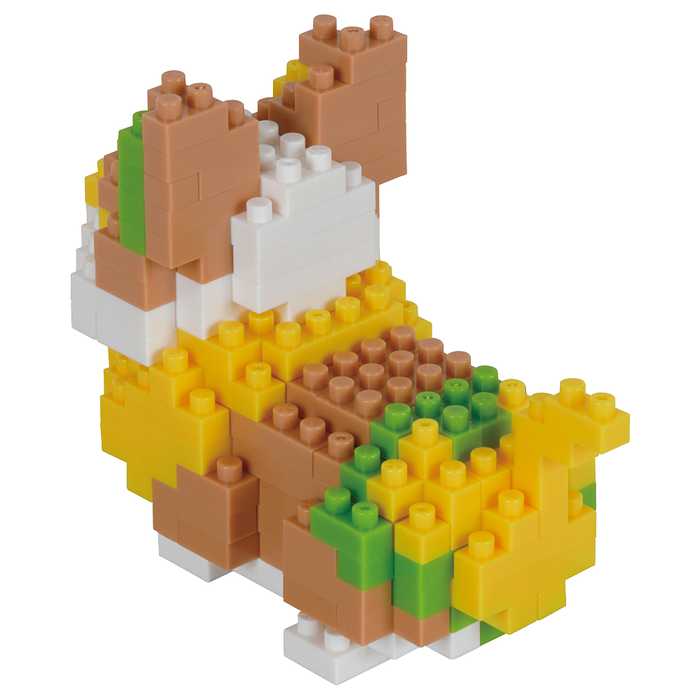 楽天市場 Nanoblock ポケットモンスター ワンパチ ナノブロックファクトリー