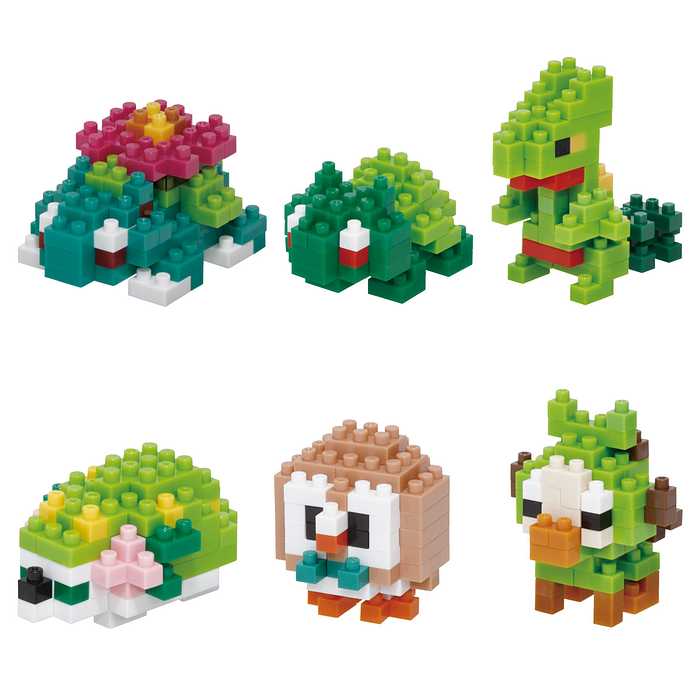 楽天市場 Nanoblock ミニナノ ポケットモンスター くさタイプ Box グッズ 大人 ナノブロック ブロック オモチャ おもちゃ 玩具 趣味 ホビー クラフト 子ども 子供 こども キッズ 男の子 女の子 女児 男児 女子 小学生 誕生日プレゼント ギフト ポケモン 食玩 フィギュア