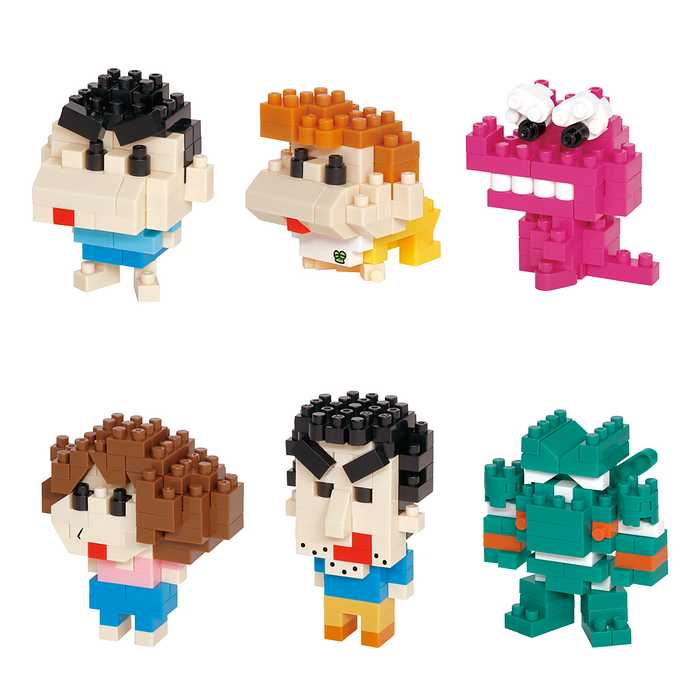 楽天市場 Nanoblock ドラえもん ミニ ｂｏｘ ナノブロックファクトリー