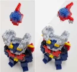 楽天市場 Nanoblock キャラナノ マジンガーz ナノブロックファクトリー