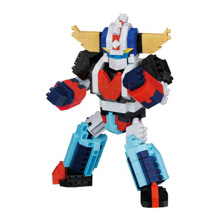 ★2026年1月24日発売★ ナノブロック UFOロボ グレンダイザー | nanoblock ブロック ギフト 誕生日 プレゼント 趣味 コレクション インテリア 大人 アニメ グッズ クリスマス マジンガーZ画像