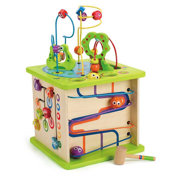 【送料無料】Hape カントリークリッターズプレイキューブ | ベビー用品 知育 おもちゃ 玩具 知育玩具 ベビー グッズ プレゼント クリスマス ギフト Xmas 誕生日 お祝い 出産祝い 出産 1歳 1才