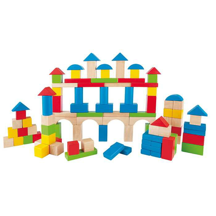 Hape 木製 知育玩具 楽天市場】【カワダ公式ストア】Hape 積み木（白木＆カラー