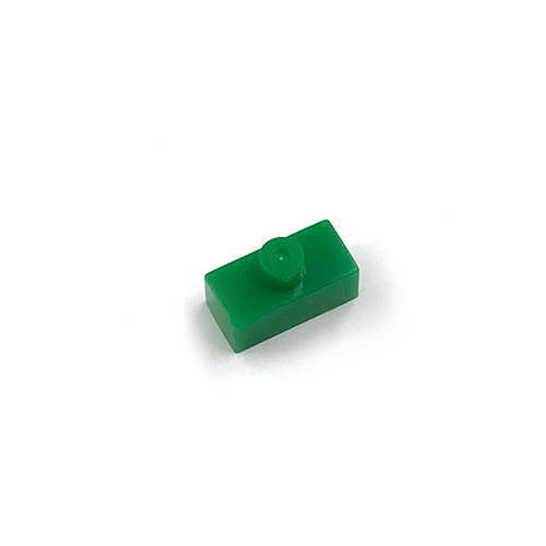nanoblock単色部品 1×2A　28入り　グリーン｜ナノブロックファクトリー