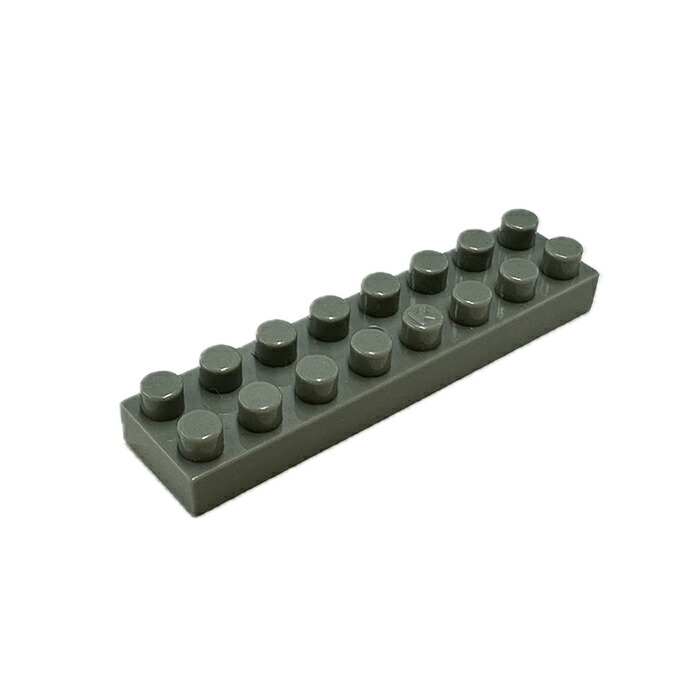 楽天市場】【カワダ公式ストア】ナノブロック 単色部品 2×8 20入り 