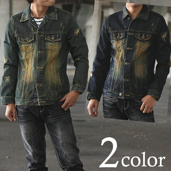 楽天市場】値下げしました Geruga 13SS DENIM JACKET size：1 ゲルガ