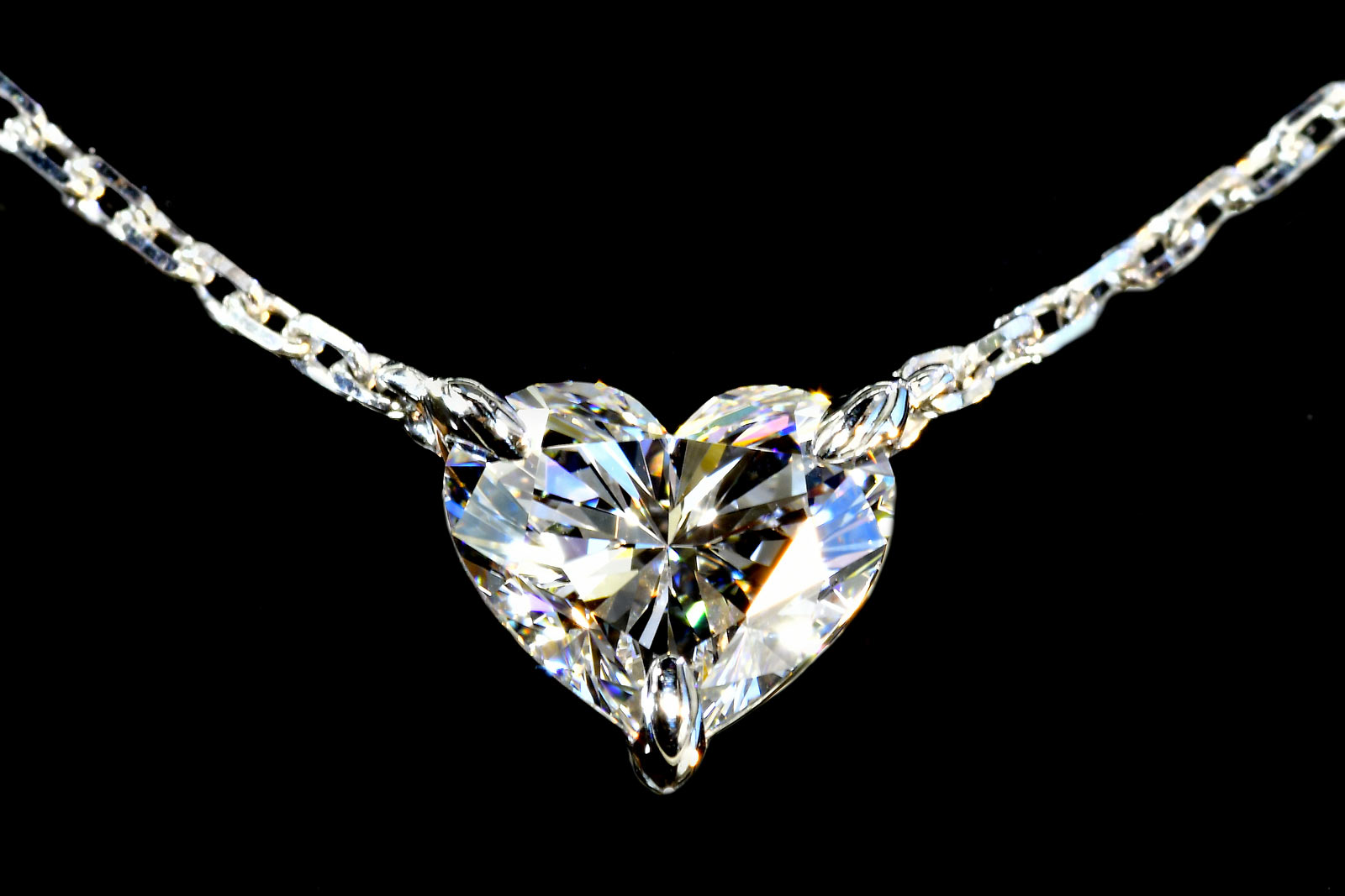 楽天市場】プラチナ ハートシェイプ ダイヤモンド 0.2ctアップ