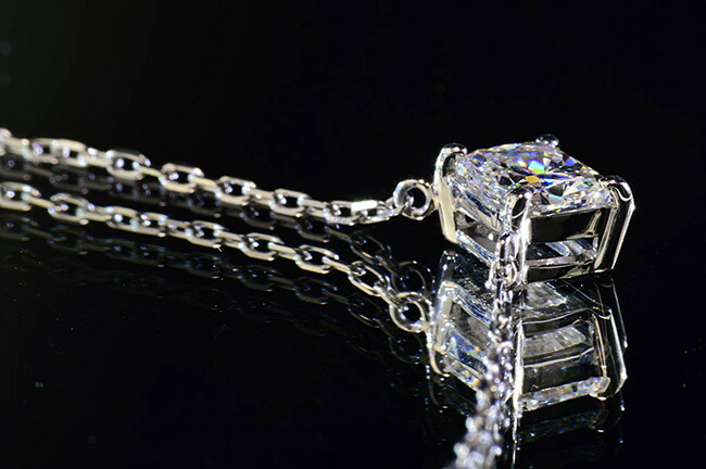 国内配送 クッションカットダイヤモンドネックレス0 5カラットdカラーvs1上品なさざ波の優しい輝き 一粒ダイヤモンドネックレス プラチナgia鑑定書つき 最新情報 Primetrade Pk