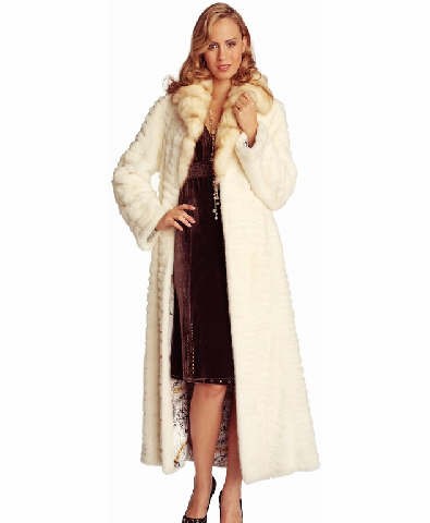 楽天市場】オーダーメイド毛皮コート 最高級ROYAL SAGAミンク（天然色