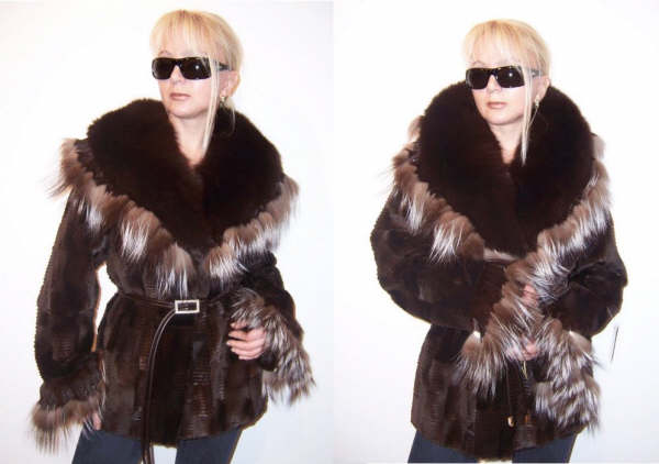 Rakuten Made fur diamond order jacket Market ROYAL to c Global qTCx7xwRn