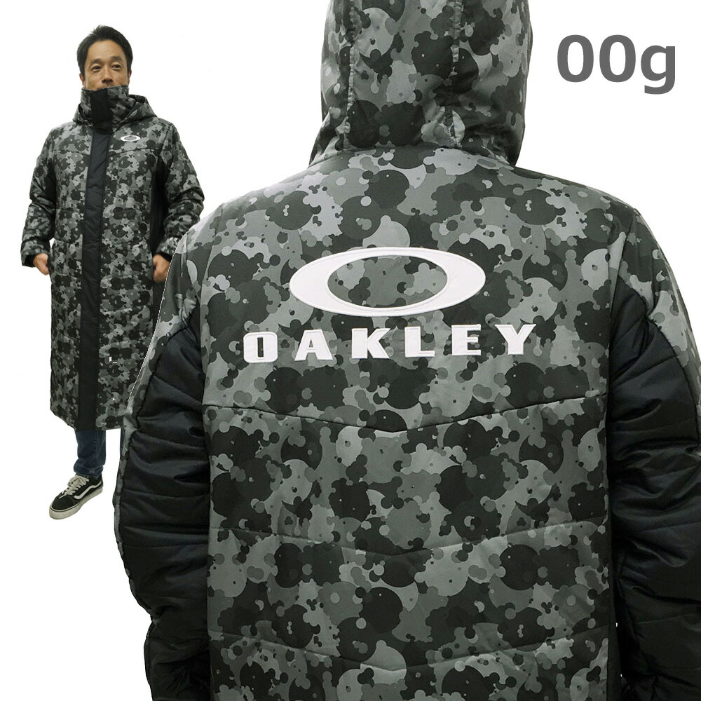 予約販売 10月下旬予定 ベンチコート オークリー Oakley Enhance オークリー Wind Warm Long Coat Warm ミズノ 9 7 サッカー 野球 バスケ ゴルフ 陸上 スポーツウェア トレーニングウェア 野球専門店ダイヤモンドスポーツ19年秋冬モデル