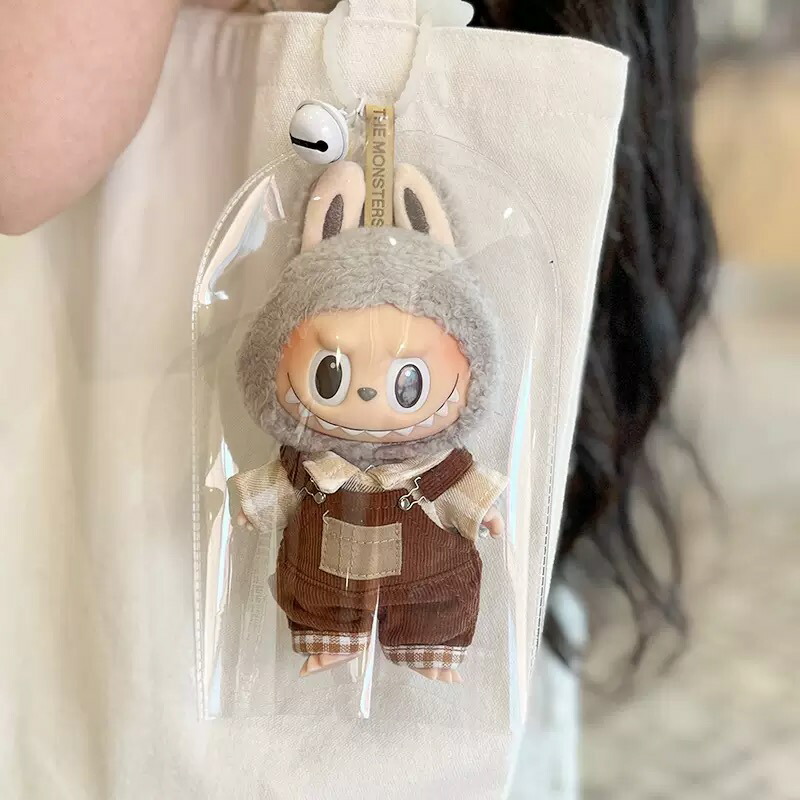 ラブブ本体、袋、 カード付き 楽天市場】【5枚セット】LABUBU ラブブ カバー ケース ぬいぐるみ 保護