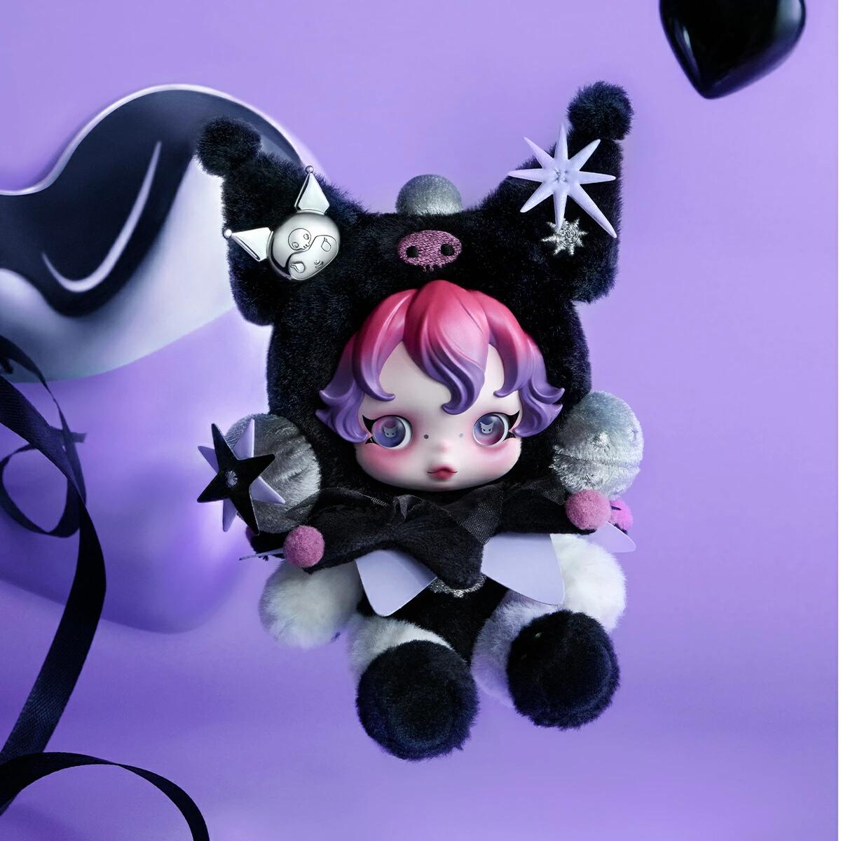 【正規品】POPMART クロミ スカルパンダ SKULLPANDA 楽天市場】☆正規品☆ Pop Mart Skullpanda x Kuromi Plush スカル