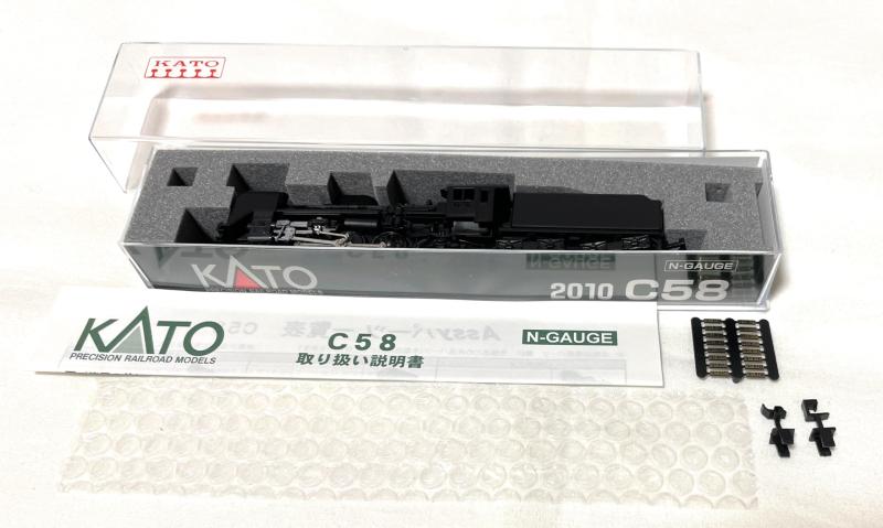 KATO Nゲージ C58 2010 鉄道模型 蒸気機関車