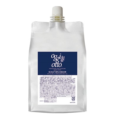 送料無料★オッジィオット スキャルプスパクリーム 1000g 業務用 サロン・美容室専売品【oggi otto オッジィオット】｜DIANA cosme