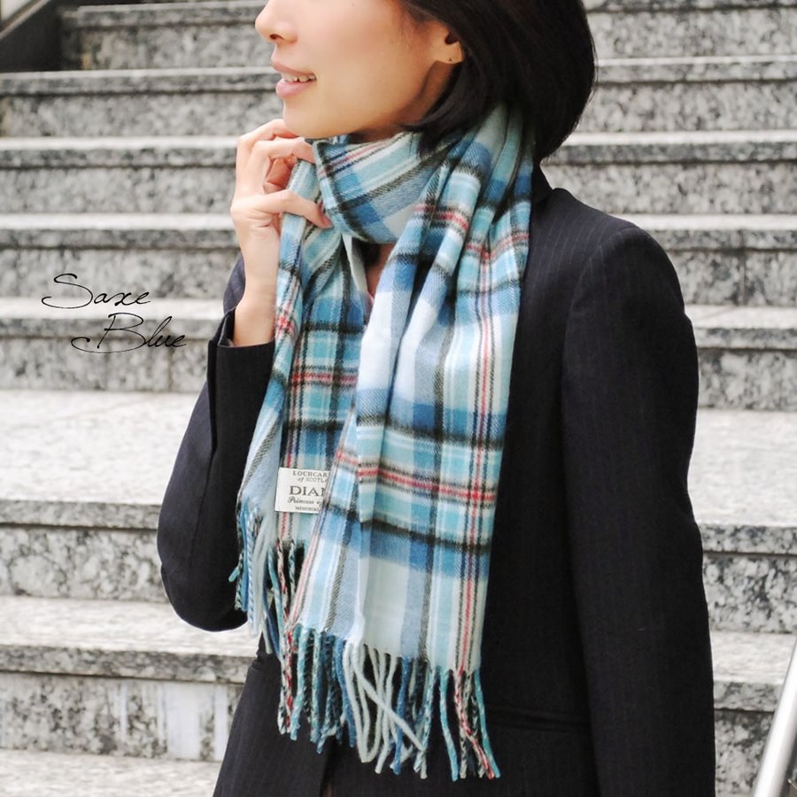 ロキャロン チェック ギフト ロキャロン あったか レディース 英国王室御愛用 かわいい キャロン国ダイアナ妃をイメージしたメモリアルタータンマフラー 上品 Scotland ダイアナ妃 防寒 カシミヤ カシミヤ100 Of タータン プレゼント ヨーロッパ雑貨バッグ チェック