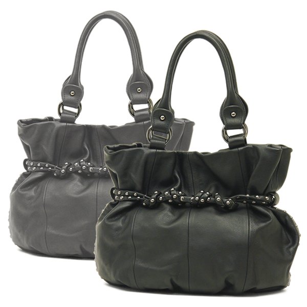 楽天市場】LUSH ラッシュ リュリュ バイカラーレザー巾着ショルダー