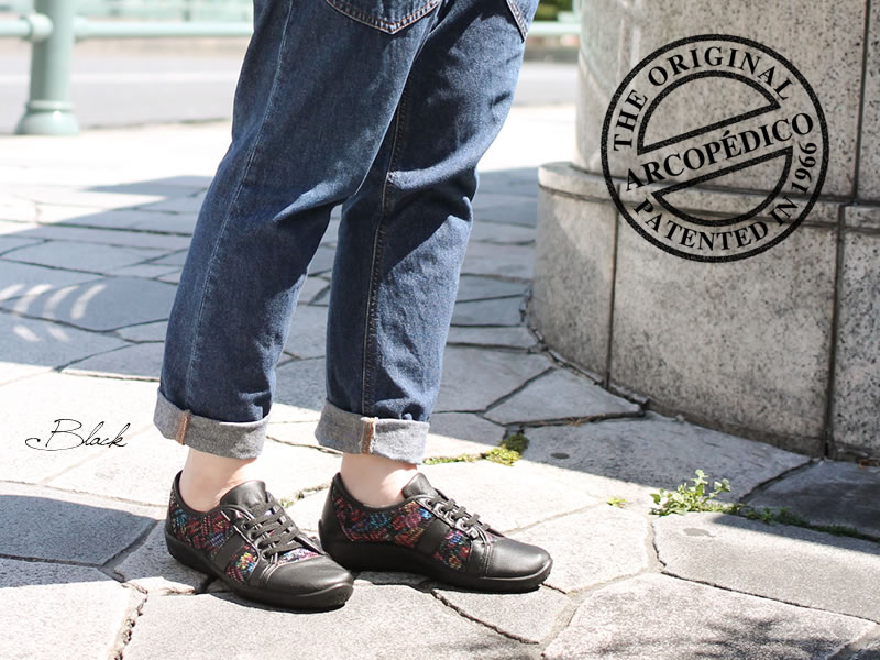 コンビニ受取対応商品 楽天市場 母の日 早割り クーポンあり Arcopedico アルコペディコ レースアップスニーカー 軽量 軽い スニーカー レディース おしゃれ 歩きやすい 疲れにくい コンフォートシューズ フラワー リタ Flower Leta 外反母趾 旅行 通勤 足