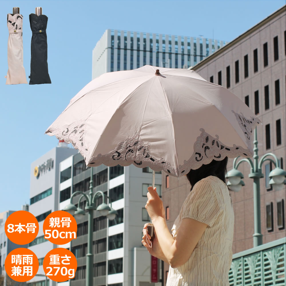 長傘/晴雨兼用】【Wpc．】遮光パステルペイント ロング（長傘