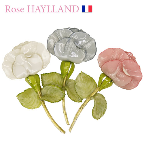美品 ROSE HAYLLAND ローズハイランド ローズモチーフ ブローチ 楽天市場】ナチュラル ブローチ ゼラニウムモチーフ 大ぶり