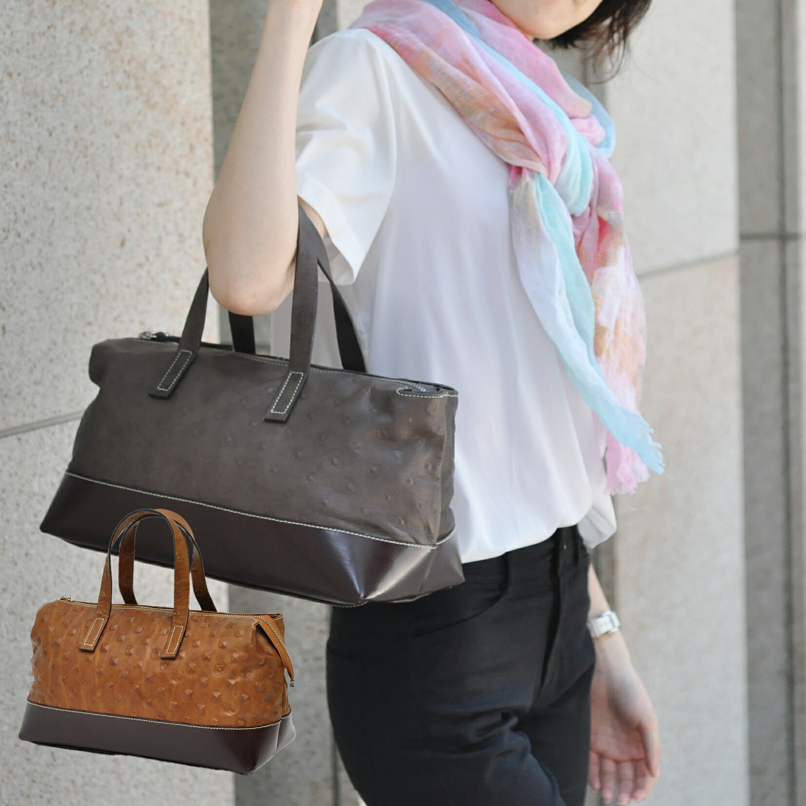 楽天市場】イタリア製【innue】 イヌエ 2WAYバッグ 本革 レザー