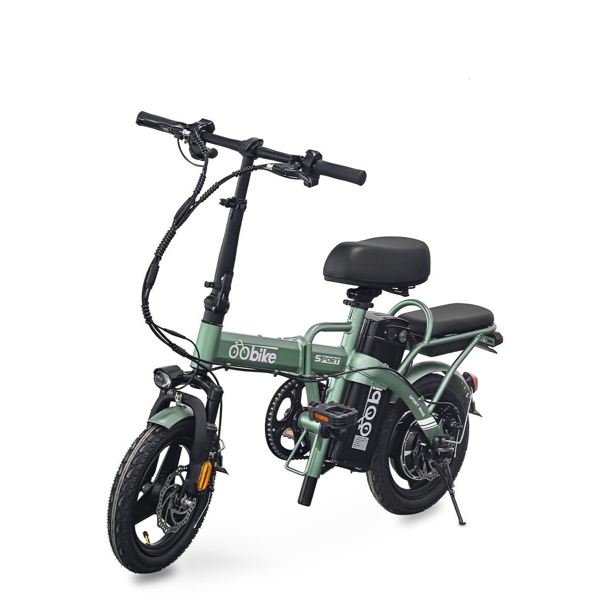 楽天市場】電動自転車「SMART」14インチの専用大容量リチウム