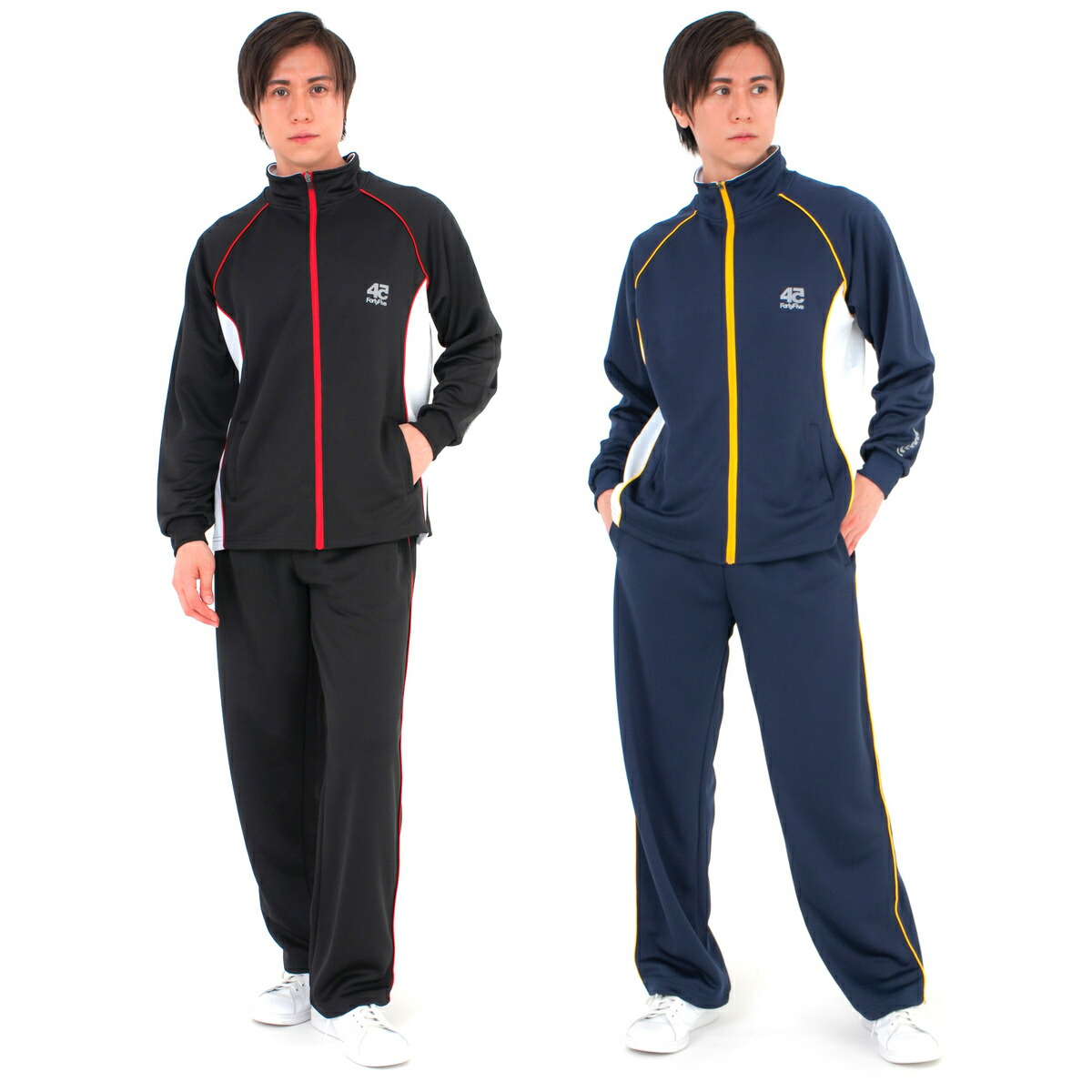 楽天市場】ジャージ 上下 メンズ シャドー 大きいサイズ キングサイズ