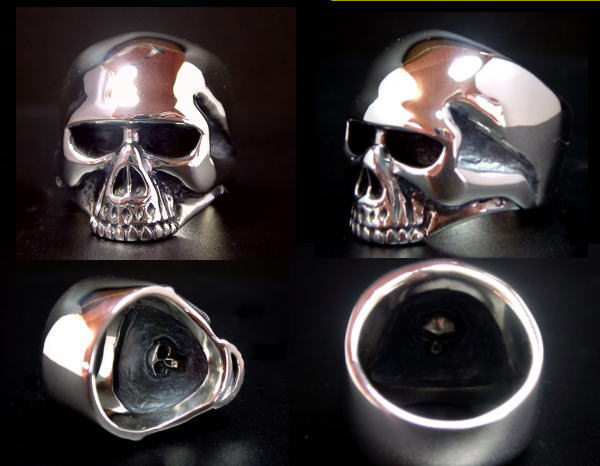 楽天市場 スカルgシルバーリング Keith Skull Ring キースリング シルバーアクセサリーメンズアクセサリー レディース シルバーアクセサリーdice