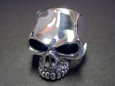 楽天市場】◇【スカルGシルバーリング】 Keith Skull Ring キース 