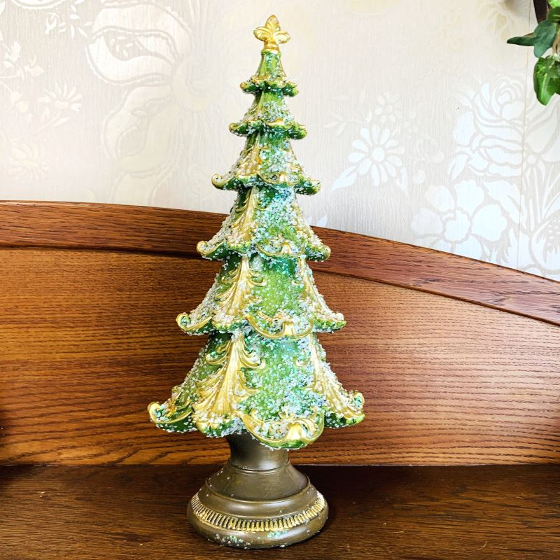 楽天市場】時計 アンティーククロック オーナメント ツリー