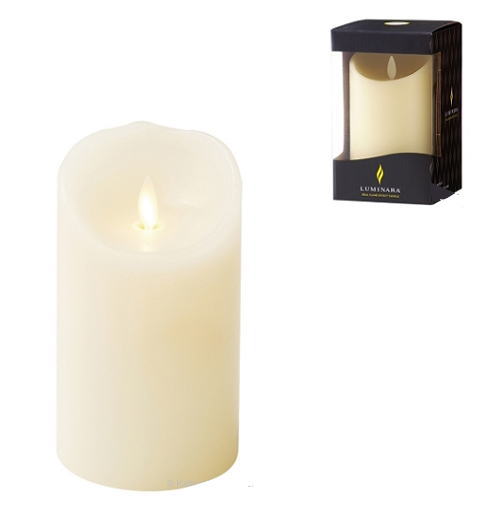 楽天市場】1個のお値段です LEDキャンドル LUMINARA ルミナラ ピラー3