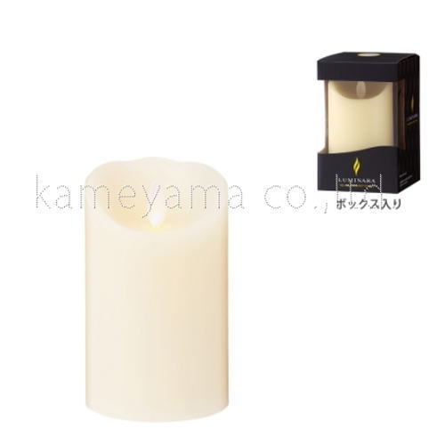 楽天市場】LEDキャンドル LUMINARA(ルミナラ)ピラー3.5×5 楽天市場】LEDキャンドル LUMINARA(ルミナラ)ピラー3.5×5